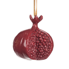Елочная игрушка "Гранат" 8,5 см