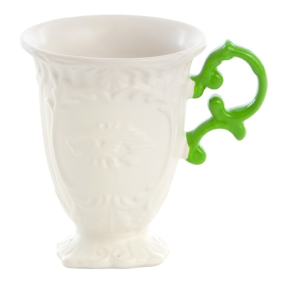 Кружка I-Wares 11,5 см, зеленая