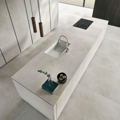 Керамогранит Laminam Calce 100х300, Bianco, 3,5 мм