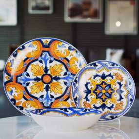 Набор посуды на 6 персон Moon Signoria, 18 предметов