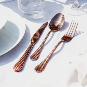 Набор столовых приборов Taormina Copper, 24 предмета
