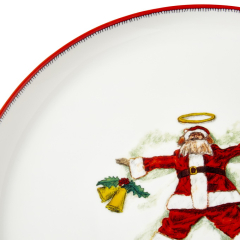 Блюдо для торта на ножке Best in Snow 27,2 см