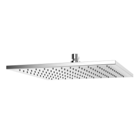 Лейка для душа Kludi A-QA 6443005-00, потолочная, 30х30, хром