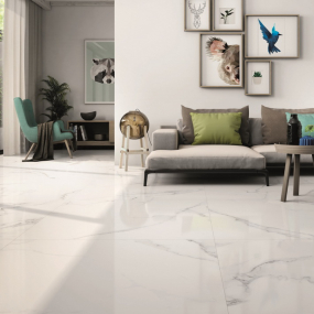 Керамогранит Prissmacer Calacatta 60х120, Blanco, 10,5 мм