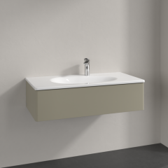 Тумба с раковиной Villeroy & Boch Antao 100х50, Stone Grey Matt Lacquer