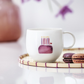 Кружка "С Днем рождения" 290 мл