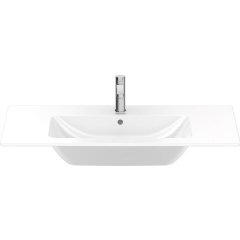 Раковина подвесная Duravit Me by Starck 103х49, WonderGliss, 23361000001