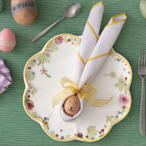 Тарелка столовая "Цветок" Spring Awakening 27 см