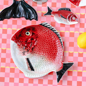 Тарелка столовая Peixes 27,5х24,5 см