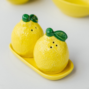 Набор для специй Lemon Garden, 3 предмета