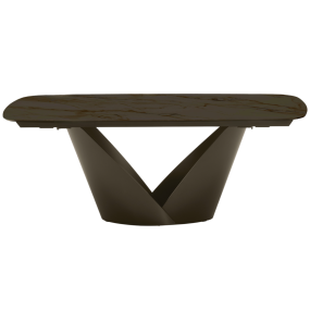Стол Calligaris Calla 200(296)х100 CS4159-S, Matt Bronze