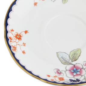 Чашка чайная с блюдцем Jasmine Bloom 150 мл