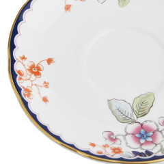 Чашка чайная с блюдцем Jasmine Bloom 150 мл