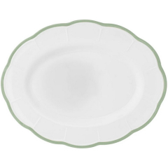 Блюдо овальное Petalo Verde 36 см