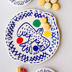 Блюдо для торта Archipel Sentimental 34 см