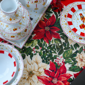 Скатерть-дорожка Stella di Natale 50х140 см