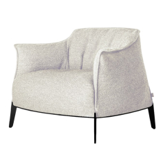 Кресло Poltrona Frau Archibald Gran Comfort, Greggio