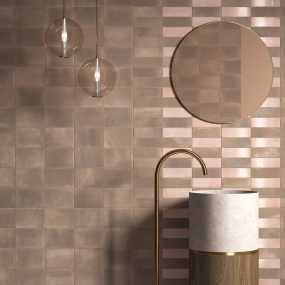 Керамогранит Equipe Miyako 10х15, Amber Brown, 7,8 мм