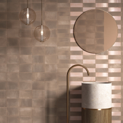 Керамогранит Equipe Miyako 10х15, Amber Brown, 7,8 мм