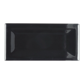 Плитка керамическая Equipe Evolution 7,5х15, Inmetro Black, 7,5 мм