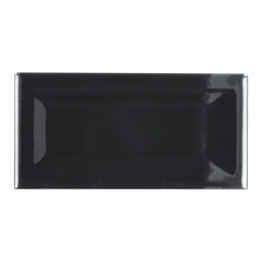 Плитка керамическая Equipe Evolution 7,5х15, Inmetro Black, 7,5 мм