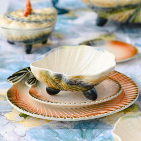 Салатник порционный Oyster & Scallops 18,5х16,2 см