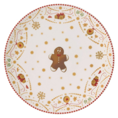 Блюдо для торта на ножке Christmas Love 22 см