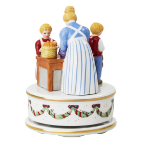 Шкатулка музыкальная Hutschenreuther Christmas feast 15,5 см