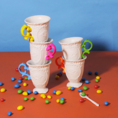 Кружка I-Wares 11,5 см, цвет фуксия