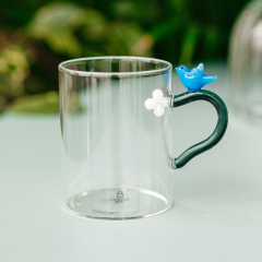 Кружка "Птица" Fruits & Flowers 450 мл