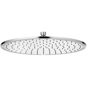 Лейка для душа Kludi A-Qa 6434005-00, потолочная, 40 см, хром