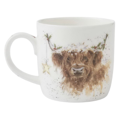 Кружка Highland Star (корова) 310 мл