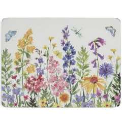 Набор подставок под тарелку Wildflowers 23х30,5 см, 6 шт