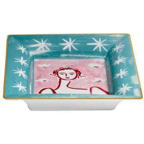 Блюдо прямоугольное Con Amore 20,5х17 см