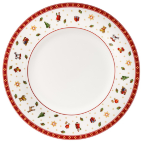 Тарелка столовая Toy's Delight Specials 27 см, белая