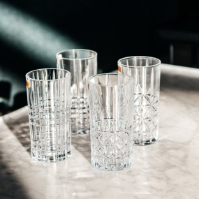 Набор бокалов лонгдринк Highland 445 мл, 4 шт