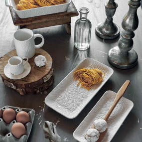 Блюдо прямоугольное Ornament Copenaghen 30,5х14 см