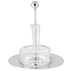 Емкость для сервировки горчицы Olri 14х10,5х15,5 см