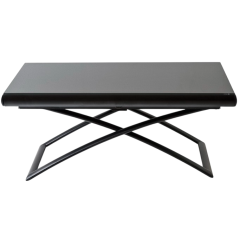 Стол Calligaris Dakota 106(186)х71, Frosted Black