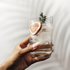 Набор стаканов NewMoon 230 мл, 4 шт