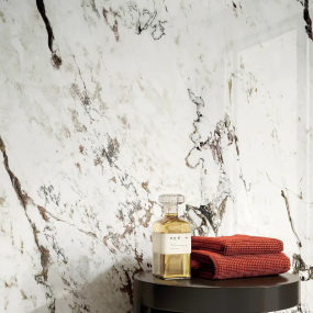 Керамогранит Panaria Zero.3 Perpetual 120х278 Lux, Breccia Warm, 6 мм