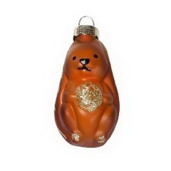 Елочная игрушка "Заяц"