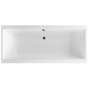 Ванна акриловая Excellent Pryzmat Slim 170x75, с ножками