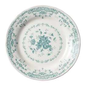 Тарелка салатная Rose Turquoise 20,7 см