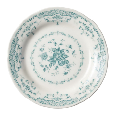 Тарелка салатная Rose Turquoise 20,7 см