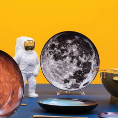 Блюдо "Луна" Cosmic Diner 30 см