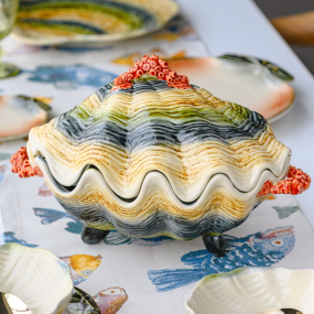 Супница Oyster & Scallops 38х21,5х25 см