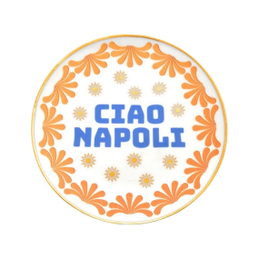 Блюдце Ciao Napoli 15 см