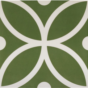 Керамогранит Equipe Rivoli 20х20, Bergen Verde, 8,3 мм