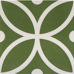 Керамогранит Equipe Rivoli 20х20, Bergen Verde, 8,3 мм